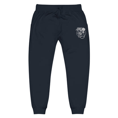 Unisex fleece sweatpants